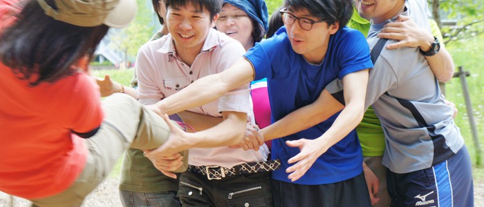 2018年8月8日プロジェクトアドベンチャー体験会-体験から学ぶプロセスを体感するワークショップ