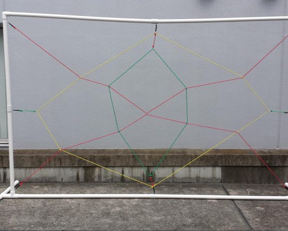 ポータブルクモの巣(スパイダーズウェッブ)