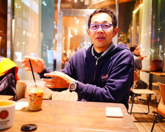 Wantedlyにスタッフインタビューを掲載しました。