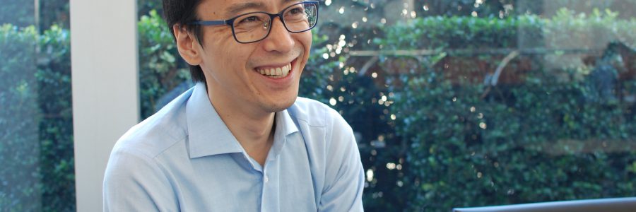 Beingに自然経営研究会の山田裕嗣さんのインタビューを掲載しました。