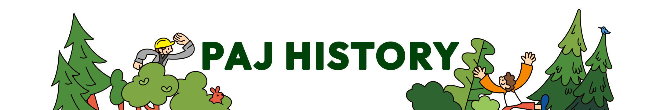 PAJ HISTORY