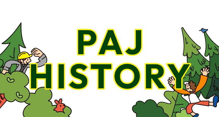 PAJ HISTORY