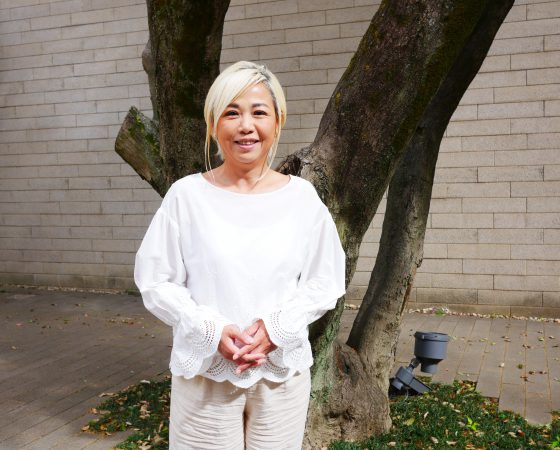 Beingに早川克美さん「芸術を身近に」を掲載しました