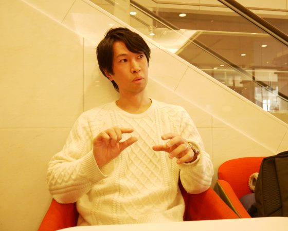 Beingに神谷俊さんのインタビューを掲載しました
