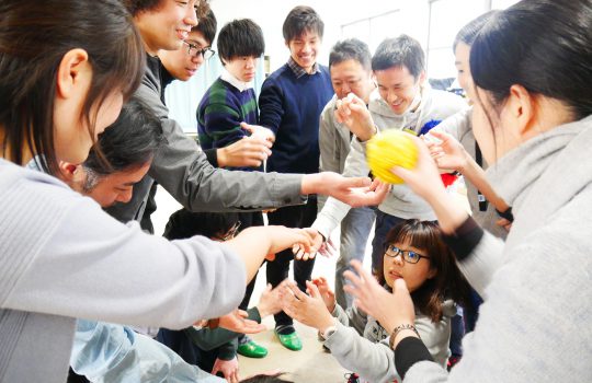 \対面ワークショップを開催!/